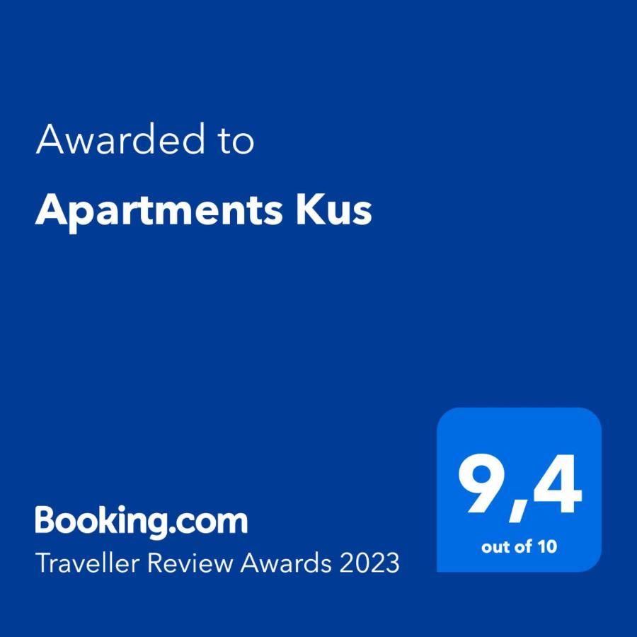 Apartments Kus Сплит Екстериор снимка